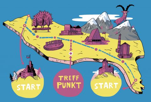 Die Marschroute